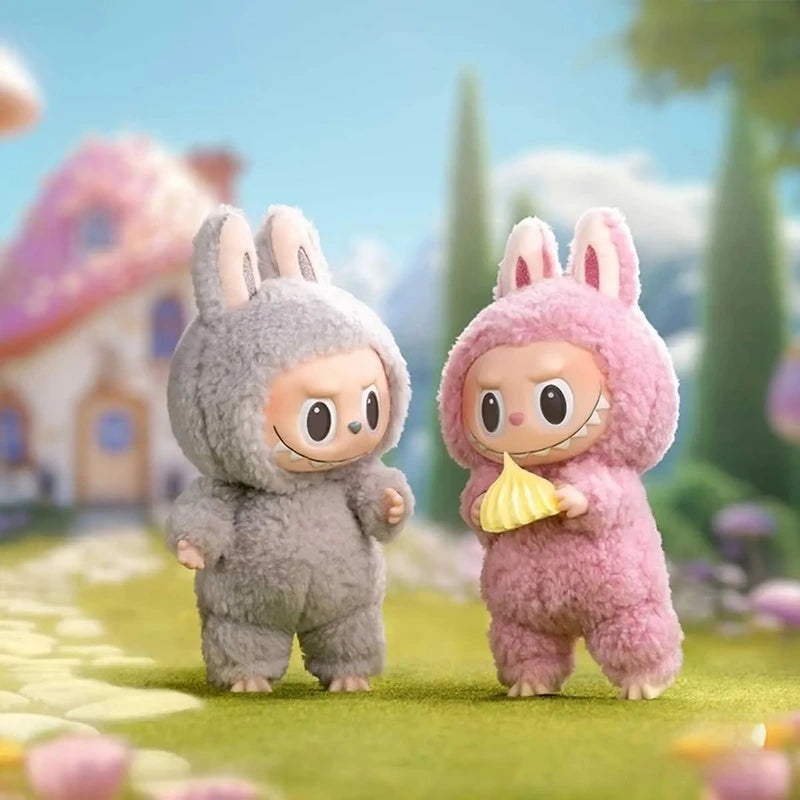 Labubu's Monster Macaroon Friends