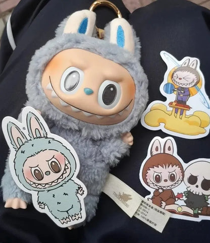 Labubu's Monster Macaroon Friends