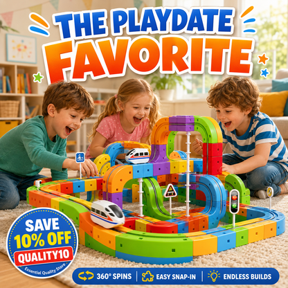 Magnetic Track Adventure Set