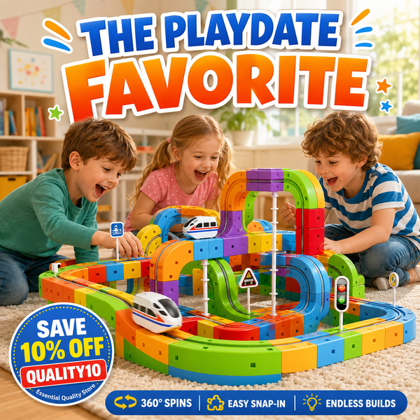 Magnetic Track Adventure Set