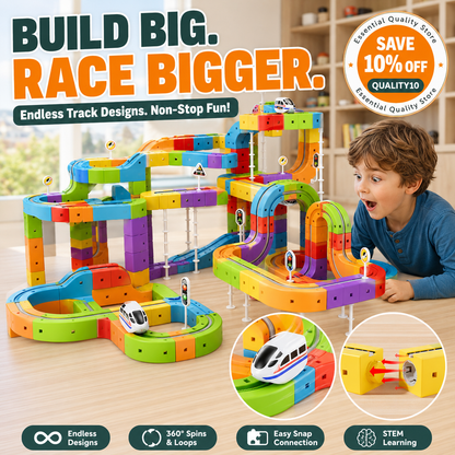 Magnetic Track Adventure Set