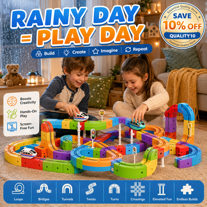 Magnetic Track Adventure Set