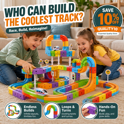 Magnetic Track Adventure Set
