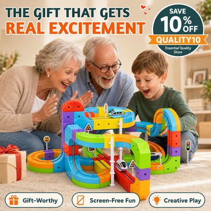 Magnetic Track Adventure Set
