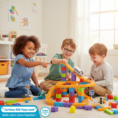 Magnetic Track Adventure Set