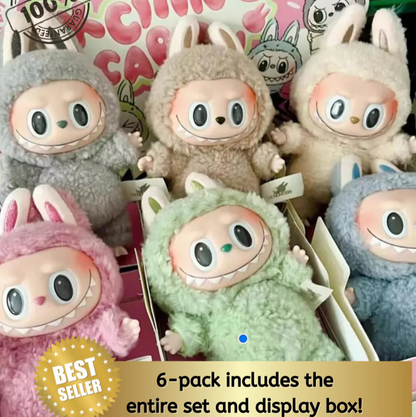 Labubu's Monster Macaroon Friends