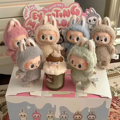 Labubu's Monster Macaroon Friends