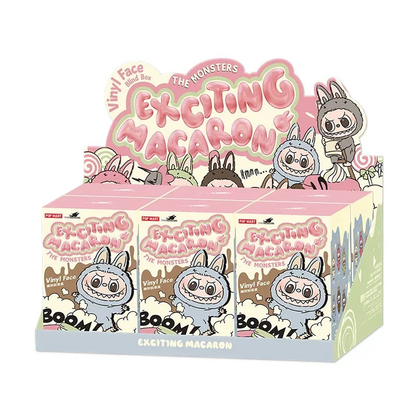 Labubu's Monster Macaroon Friends