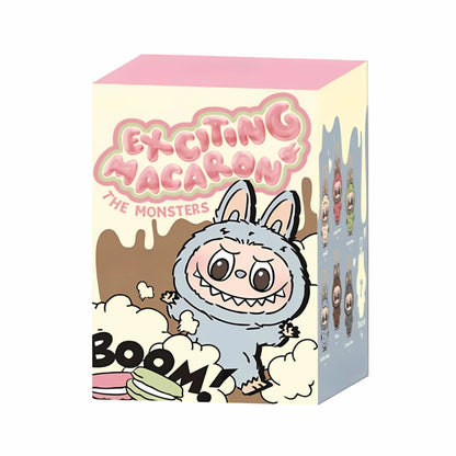 Labubu's Monster Macaroon Friends