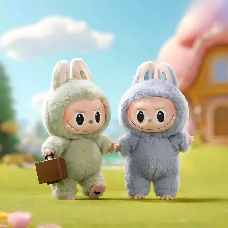 Labubu's Monster Macaroon Friends