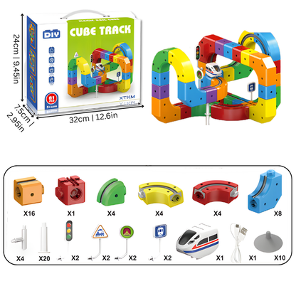 Magnetic Track Adventure Set