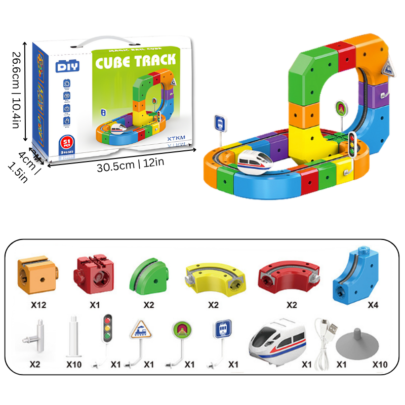 Magnetic Track Adventure Set