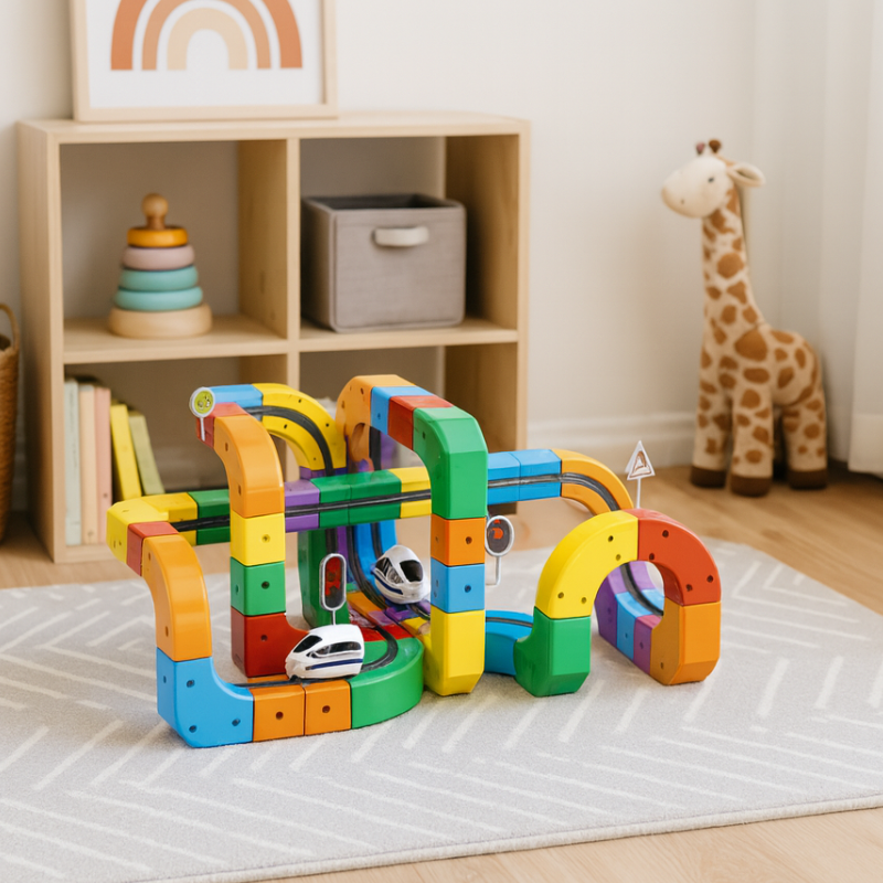 Magnetic Track Adventure Set