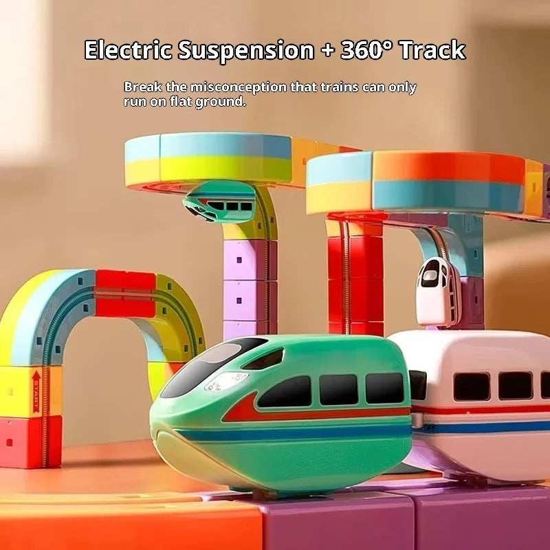 Magnetic Track Adventure Set