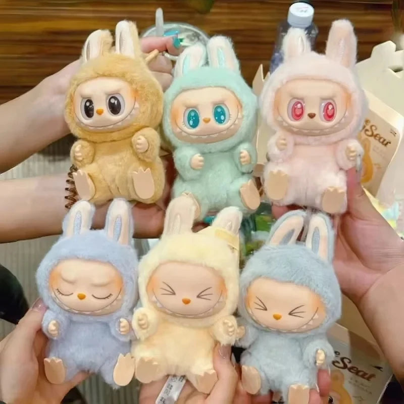 Charming Labubu Keychain Toy