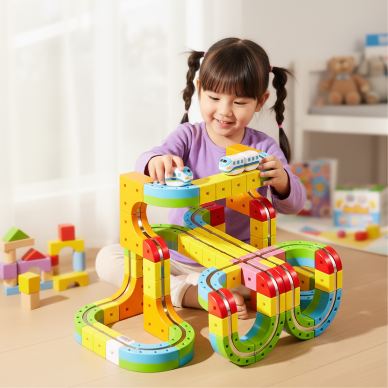 Magnetic Track Adventure Set