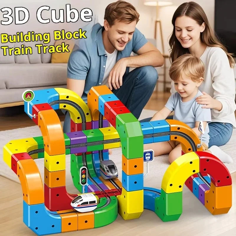 Magnetic Track Adventure Set