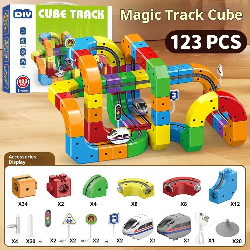 Magnetic Track Adventure Set