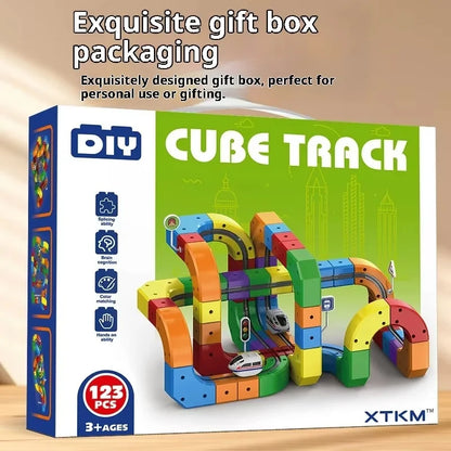 Magnetic Track Adventure Set