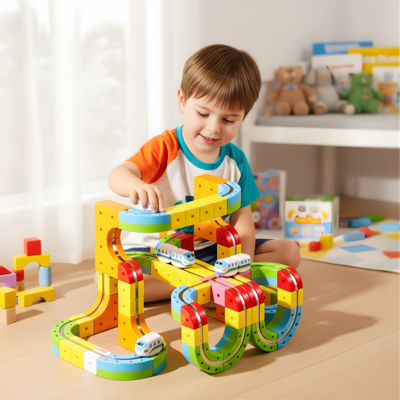 Magnetic Track Adventure Set