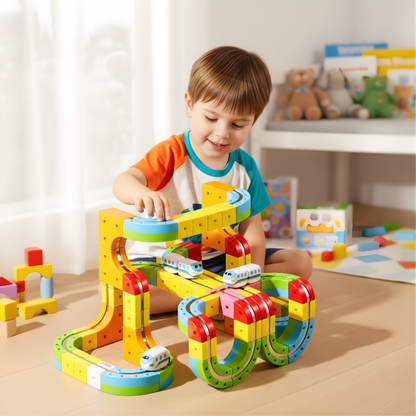 Magnetic Track Adventure Set
