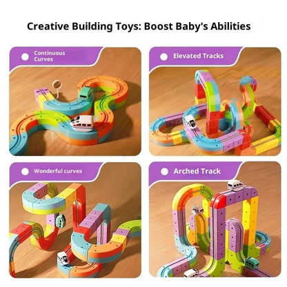 Magnetic Track Adventure Set