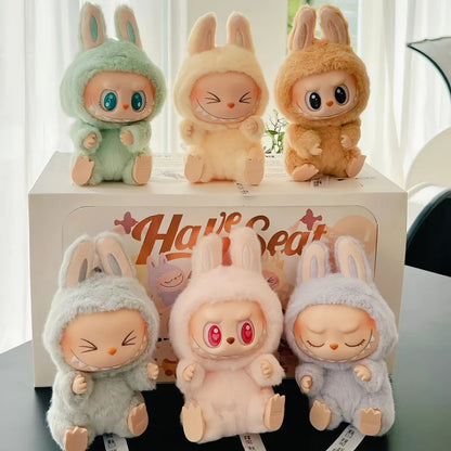 Charming Labubu Keychain Toy